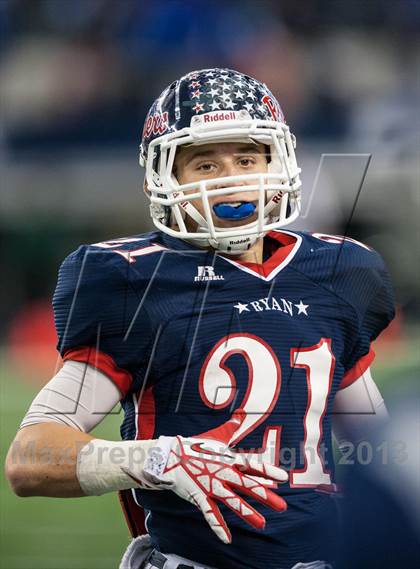 Thumbnail 3 in Ryan vs. Midway (UIL 5A Area Playoff) photogallery.