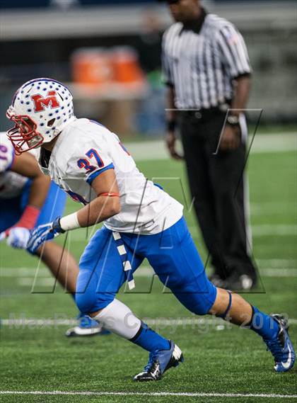 Thumbnail 3 in Ryan vs. Midway (UIL 5A Area Playoff) photogallery.
