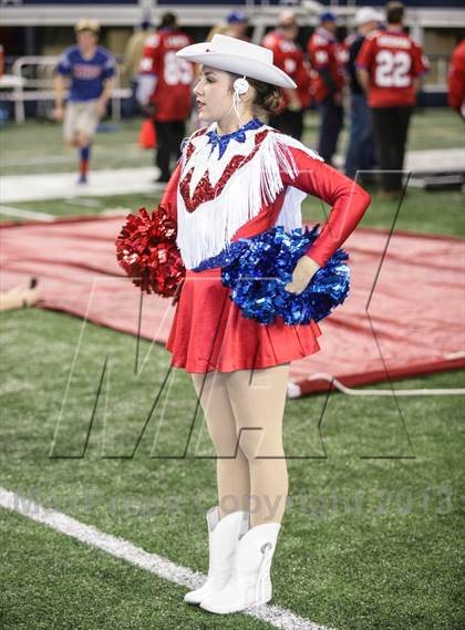 Thumbnail 2 in Ryan vs. Midway (UIL 5A Area Playoff) photogallery.