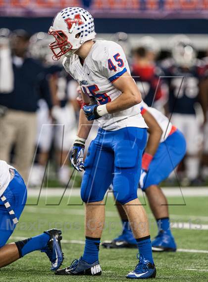 Thumbnail 1 in Ryan vs. Midway (UIL 5A Area Playoff) photogallery.