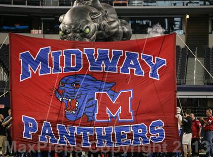 Thumbnail 2 in Ryan vs. Midway (UIL 5A Area Playoff) photogallery.