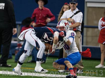 Thumbnail 1 in Ryan vs. Midway (UIL 5A Area Playoff) photogallery.
