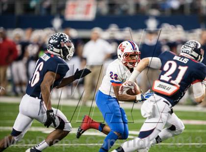 Thumbnail 2 in Ryan vs. Midway (UIL 5A Area Playoff) photogallery.