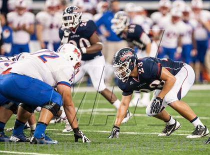 Thumbnail 2 in Ryan vs. Midway (UIL 5A Area Playoff) photogallery.