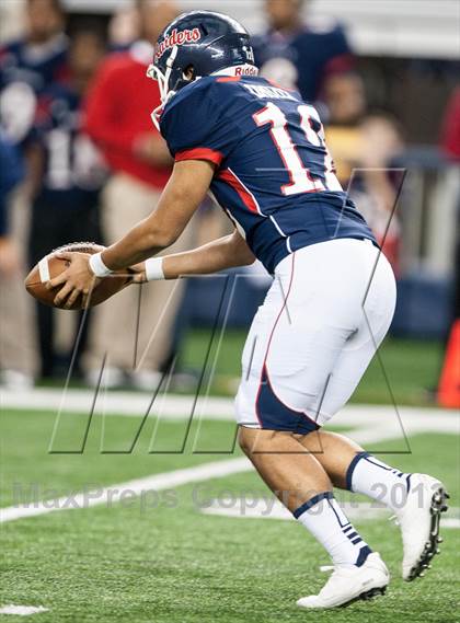 Thumbnail 1 in Ryan vs. Midway (UIL 5A Area Playoff) photogallery.