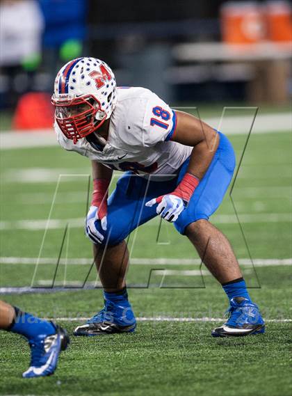 Thumbnail 1 in Ryan vs. Midway (UIL 5A Area Playoff) photogallery.