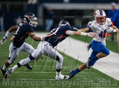 Thumbnail 1 in Ryan vs. Midway (UIL 5A Area Playoff) photogallery.