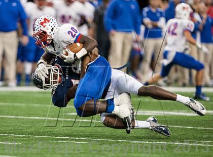 Thumbnail 3 in Ryan vs. Midway (UIL 5A Area Playoff) photogallery.