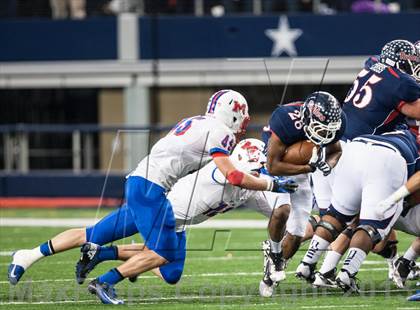 Thumbnail 1 in Ryan vs. Midway (UIL 5A Area Playoff) photogallery.