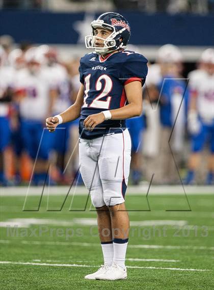 Thumbnail 1 in Ryan vs. Midway (UIL 5A Area Playoff) photogallery.