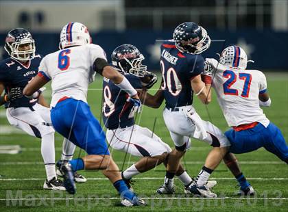 Thumbnail 2 in Ryan vs. Midway (UIL 5A Area Playoff) photogallery.