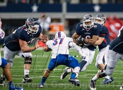 Thumbnail 3 in Ryan vs. Midway (UIL 5A Area Playoff) photogallery.