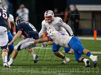 Thumbnail 1 in Ryan vs. Midway (UIL 5A Area Playoff) photogallery.