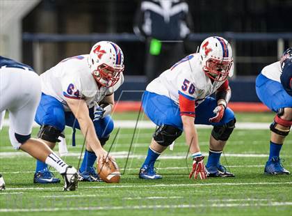Thumbnail 3 in Ryan vs. Midway (UIL 5A Area Playoff) photogallery.