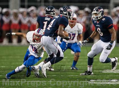 Thumbnail 2 in Ryan vs. Midway (UIL 5A Area Playoff) photogallery.