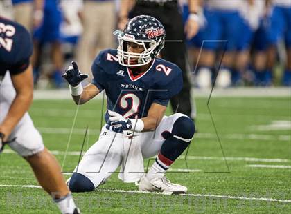 Thumbnail 1 in Ryan vs. Midway (UIL 5A Area Playoff) photogallery.
