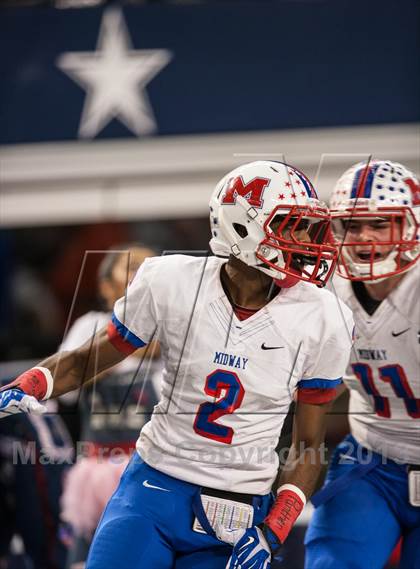 Thumbnail 3 in Ryan vs. Midway (UIL 5A Area Playoff) photogallery.
