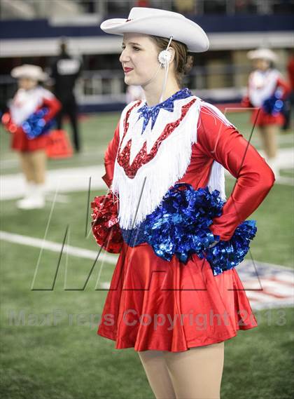 Thumbnail 2 in Ryan vs. Midway (UIL 5A Area Playoff) photogallery.