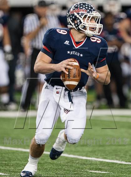 Thumbnail 3 in Ryan vs. Midway (UIL 5A Area Playoff) photogallery.