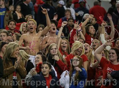 Thumbnail 1 in Ryan vs. Midway (UIL 5A Area Playoff) photogallery.