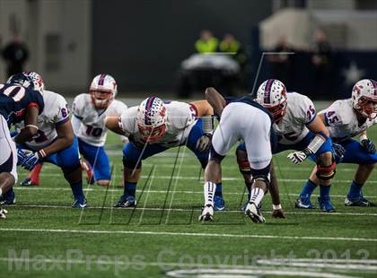 Thumbnail 3 in Ryan vs. Midway (UIL 5A Area Playoff) photogallery.