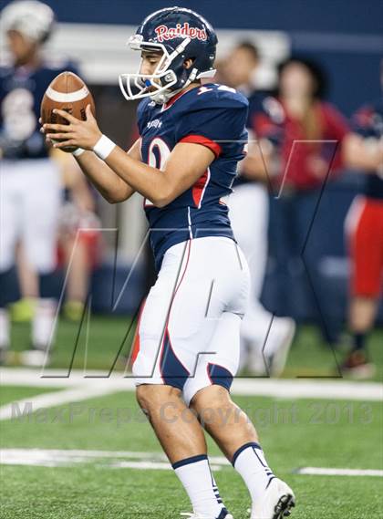 Thumbnail 2 in Ryan vs. Midway (UIL 5A Area Playoff) photogallery.