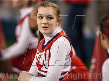 Thumbnail 1 in Ryan vs. Midway (UIL 5A Area Playoff) photogallery.