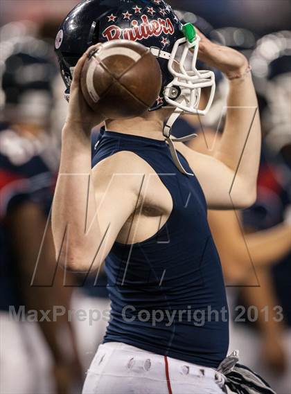 Thumbnail 3 in Ryan vs. Midway (UIL 5A Area Playoff) photogallery.