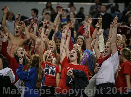 Thumbnail 3 in Ryan vs. Midway (UIL 5A Area Playoff) photogallery.