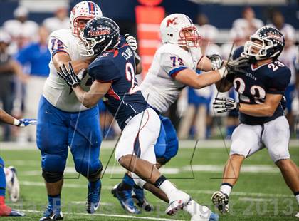 Thumbnail 3 in Ryan vs. Midway (UIL 5A Area Playoff) photogallery.
