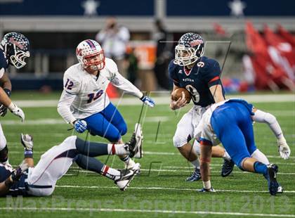 Thumbnail 1 in Ryan vs. Midway (UIL 5A Area Playoff) photogallery.