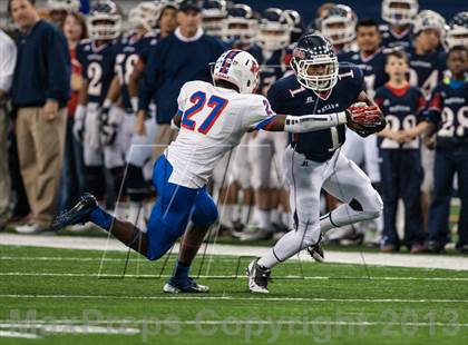Thumbnail 1 in Ryan vs. Midway (UIL 5A Area Playoff) photogallery.