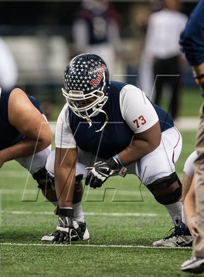 Thumbnail 1 in Ryan vs. Midway (UIL 5A Area Playoff) photogallery.