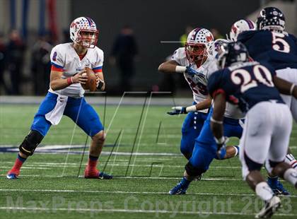 Thumbnail 2 in Ryan vs. Midway (UIL 5A Area Playoff) photogallery.