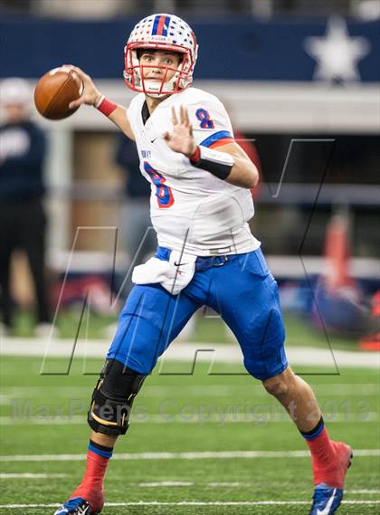 Thumbnail 1 in Ryan vs. Midway (UIL 5A Area Playoff) photogallery.