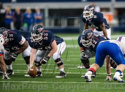 Thumbnail 1 in Ryan vs. Midway (UIL 5A Area Playoff) photogallery.