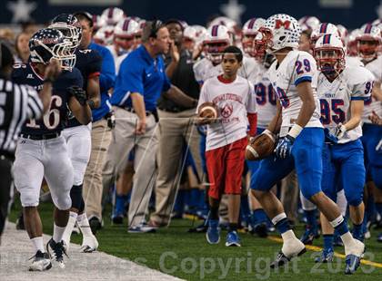 Thumbnail 2 in Ryan vs. Midway (UIL 5A Area Playoff) photogallery.