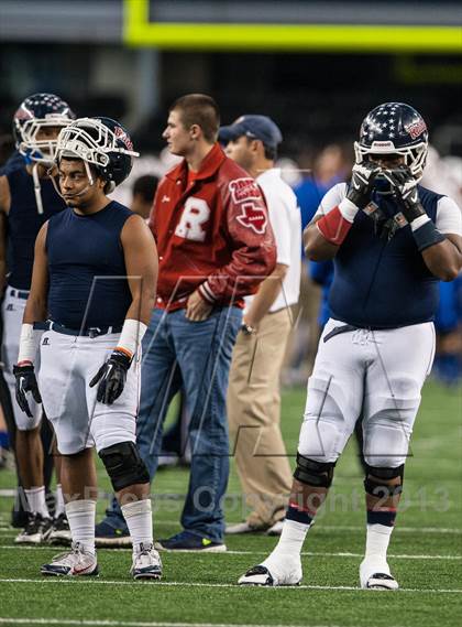 Thumbnail 3 in Ryan vs. Midway (UIL 5A Area Playoff) photogallery.