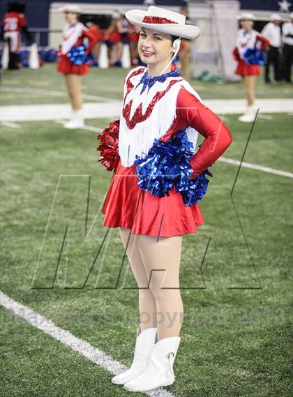 Thumbnail 1 in Ryan vs. Midway (UIL 5A Area Playoff) photogallery.