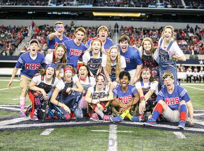 Thumbnail 2 in Ryan vs. Midway (UIL 5A Area Playoff) photogallery.