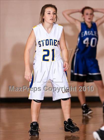 Thumbnail 2 in Living Stones Christian vs Clear Lake Christian (Living Stones Tournament) photogallery.