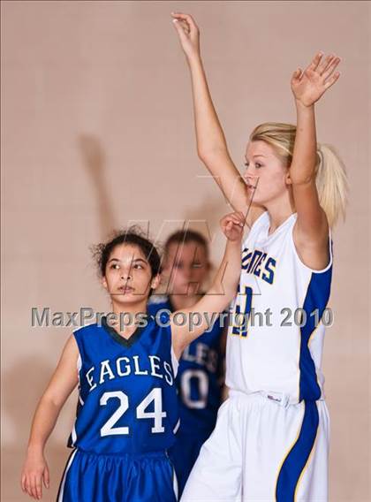 Thumbnail 3 in Living Stones Christian vs Clear Lake Christian (Living Stones Tournament) photogallery.