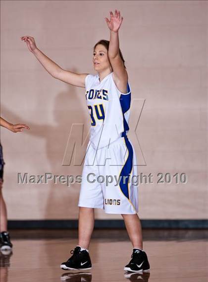 Thumbnail 2 in Living Stones Christian vs Clear Lake Christian (Living Stones Tournament) photogallery.