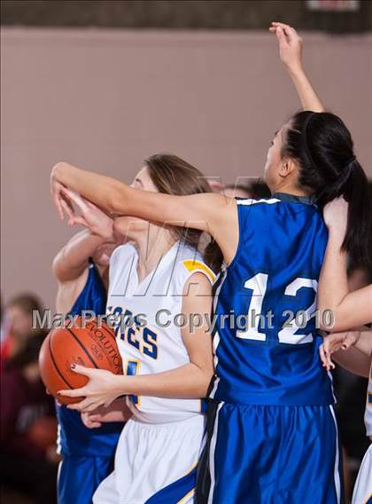 Thumbnail 3 in Living Stones Christian vs Clear Lake Christian (Living Stones Tournament) photogallery.