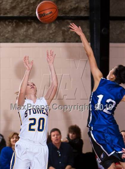 Thumbnail 1 in Living Stones Christian vs Clear Lake Christian (Living Stones Tournament) photogallery.