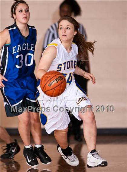 Thumbnail 1 in Living Stones Christian vs Clear Lake Christian (Living Stones Tournament) photogallery.