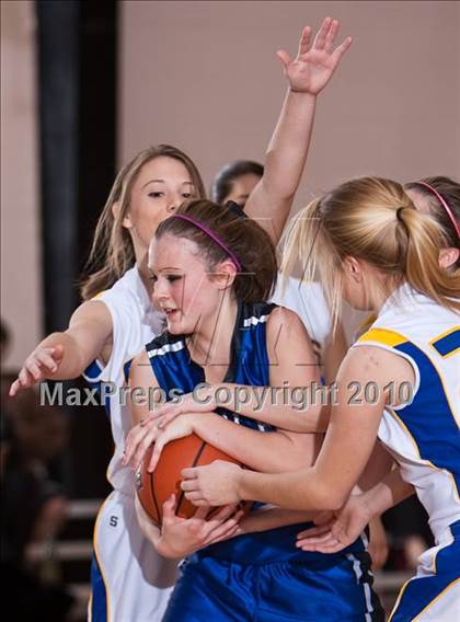 Thumbnail 3 in Living Stones Christian vs Clear Lake Christian (Living Stones Tournament) photogallery.