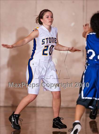 Thumbnail 3 in Living Stones Christian vs Clear Lake Christian (Living Stones Tournament) photogallery.