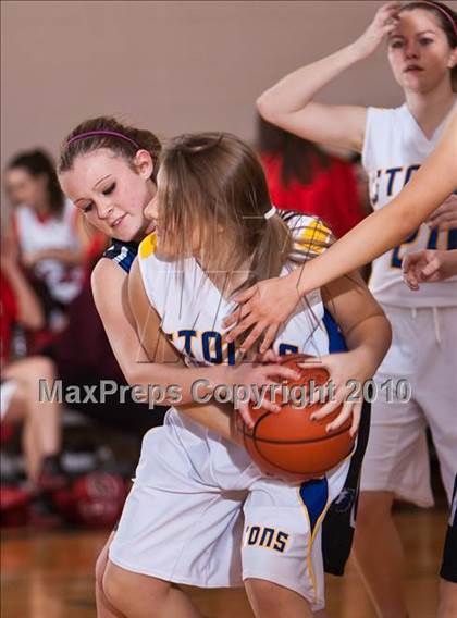 Thumbnail 1 in Living Stones Christian vs Clear Lake Christian (Living Stones Tournament) photogallery.