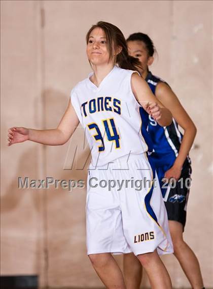 Thumbnail 1 in Living Stones Christian vs Clear Lake Christian (Living Stones Tournament) photogallery.
